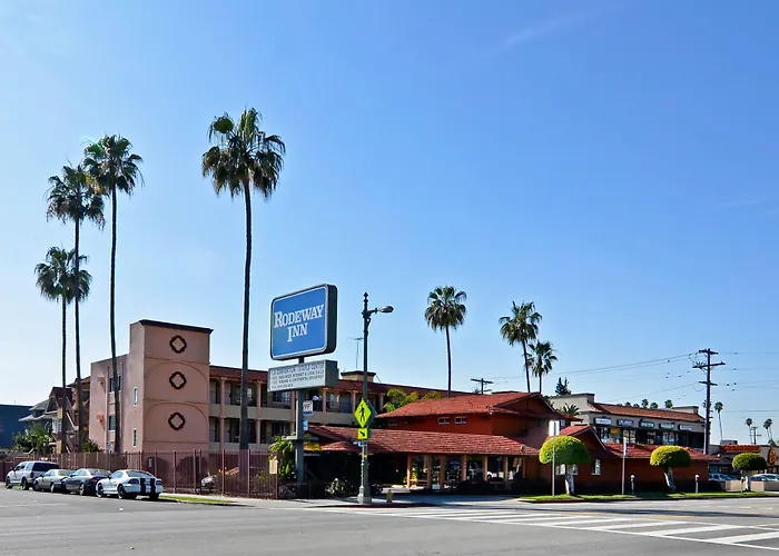 Rodeway Inn Convention Center Los Angeles